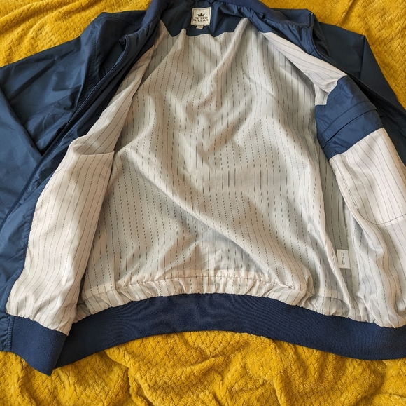 Peter Millar zip up wind breaker/coat size M - Picture 9 of 11